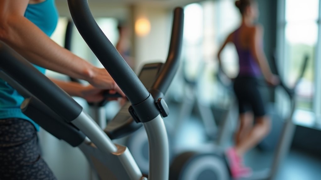 adjusting elliptical stride length