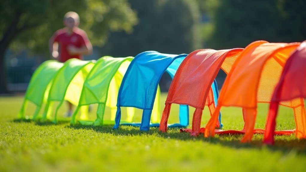 agility chutes for performance