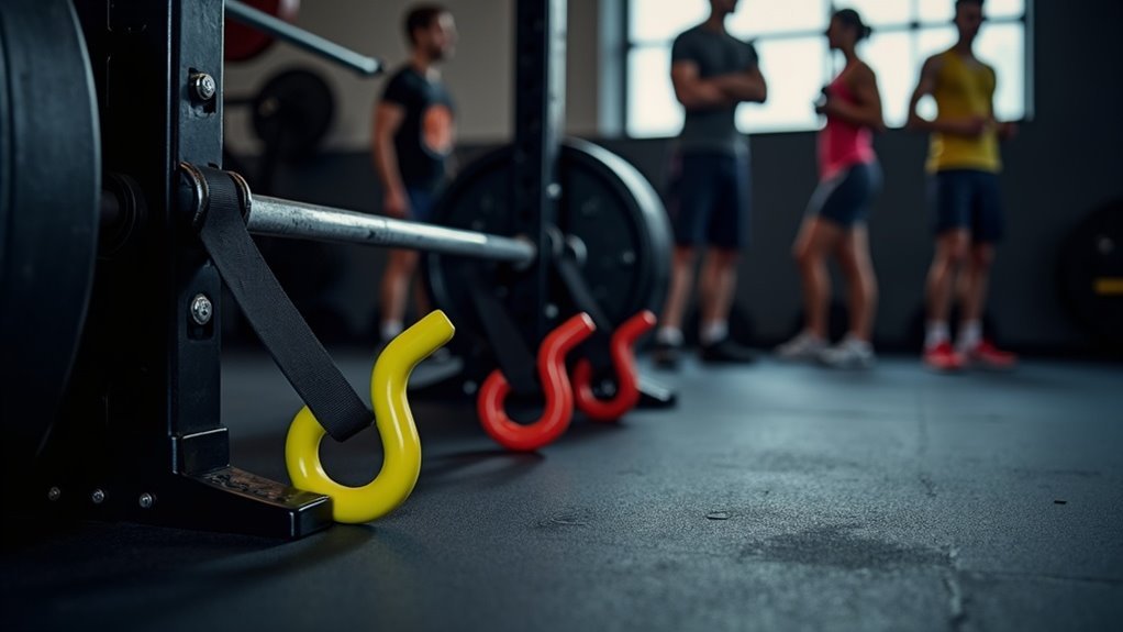 barbell safety fail designs