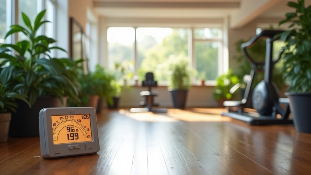 basement gym humidity control