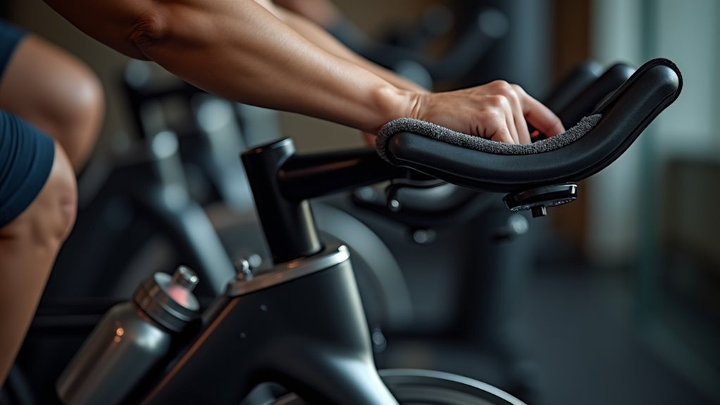 belt spin bike maintenance