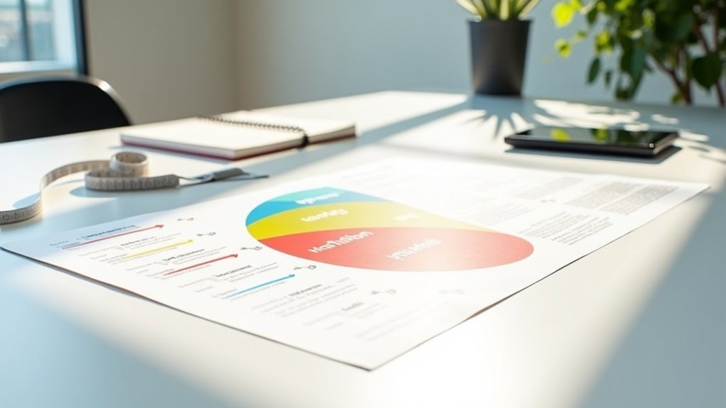 body measurement tracking charts