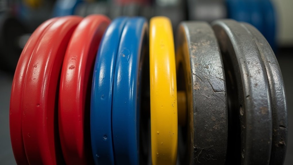 bumper plates versus iron plates