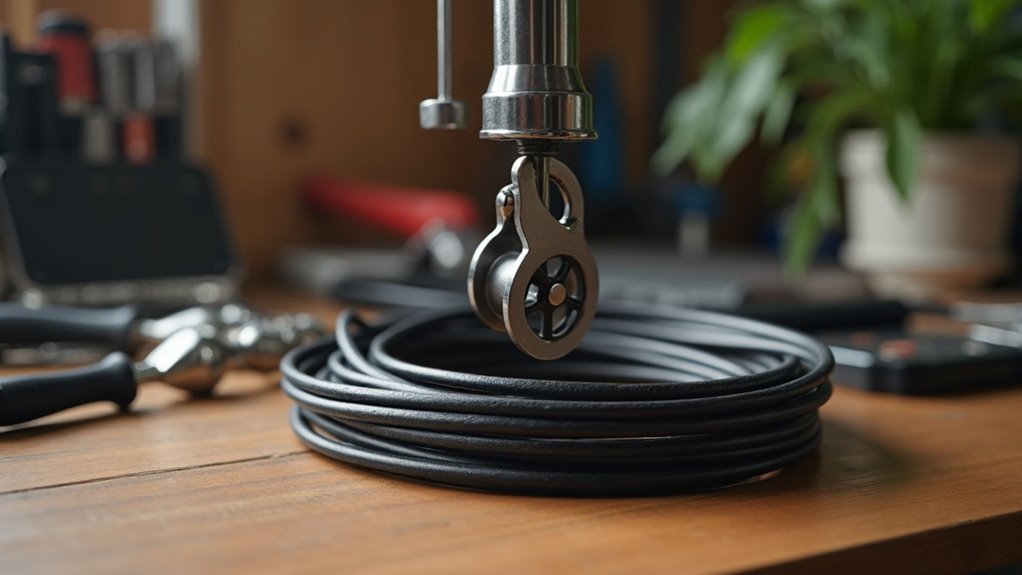 cable and pulley maintenance