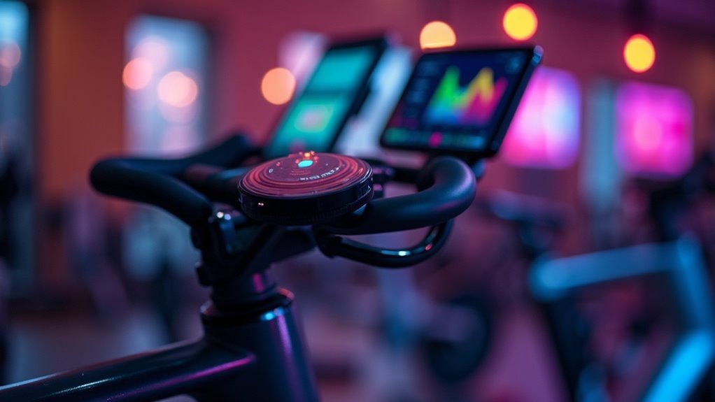 cadence sensors for spin apps