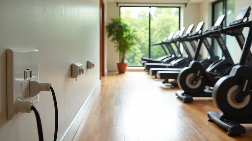 cardio equipment outlet planning