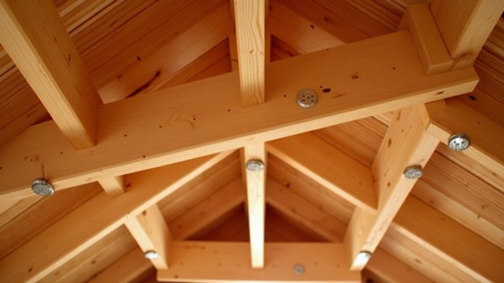 ceiling joist spacing requirements