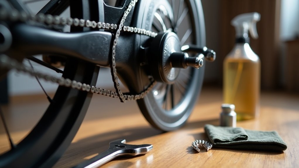 chain maintenance and care