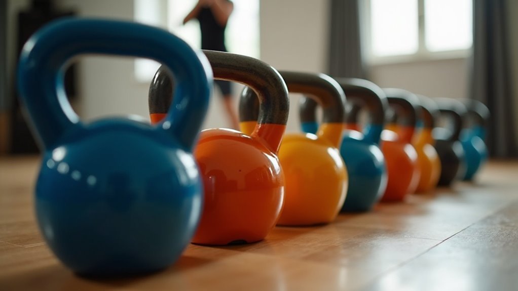 choosing kettlebell size wisely