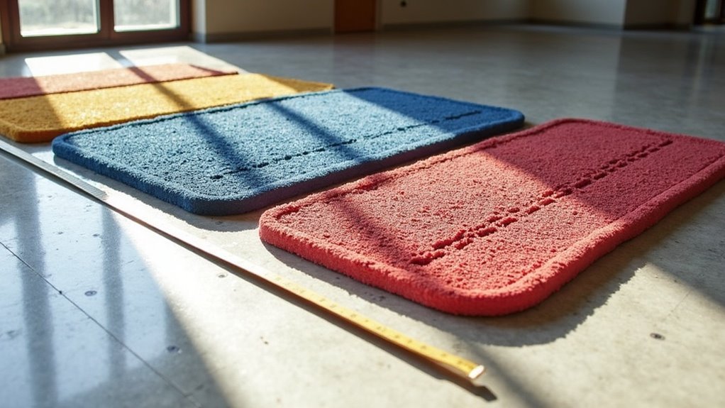 choosing stall mat thickness