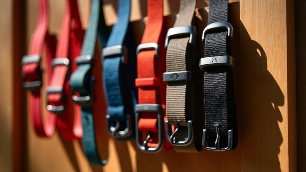 comfortable and secure straps