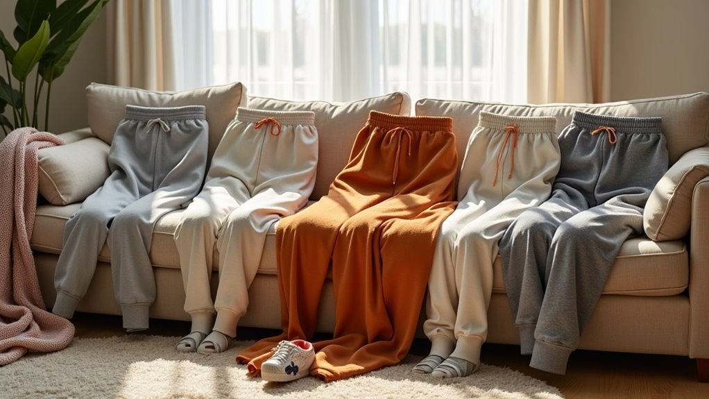 comfortable stylish sweatpants 2025