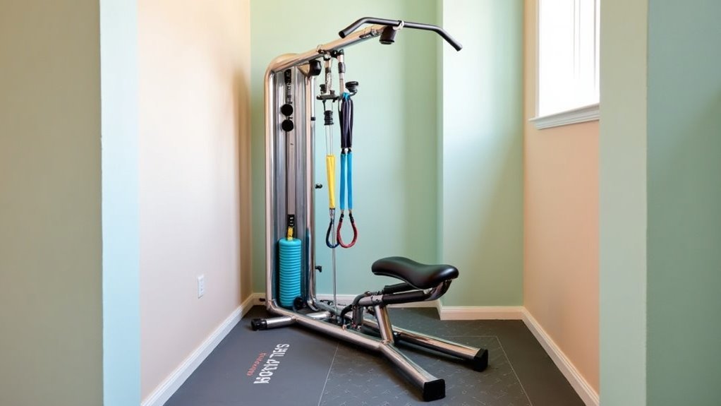 compact functional trainer selection