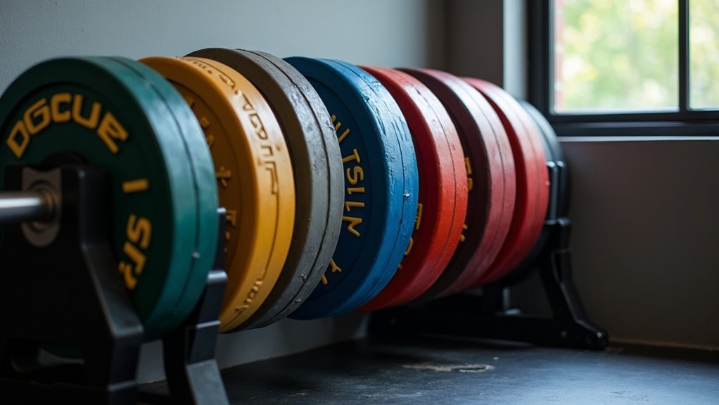 compact olympic plate selection