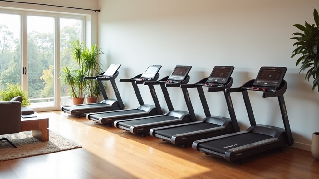 compact treadmills for fitness