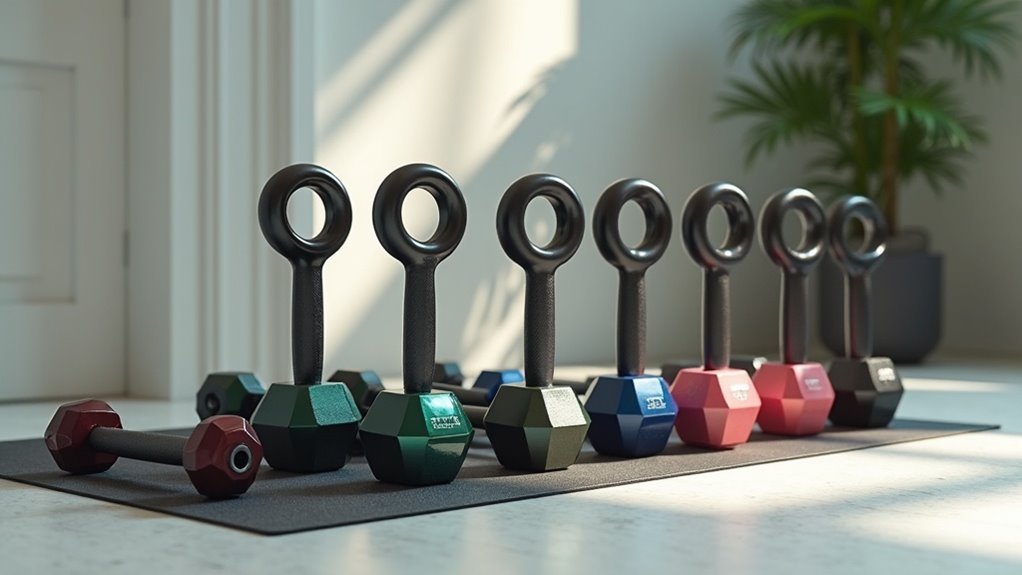 compact workout barbell options