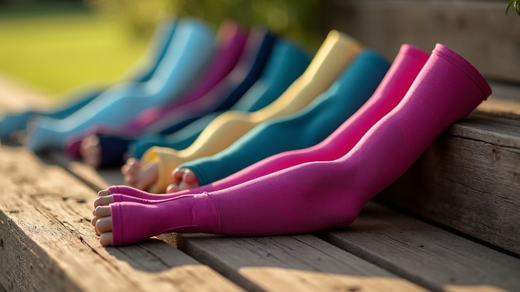 compression arm sleeves benefits