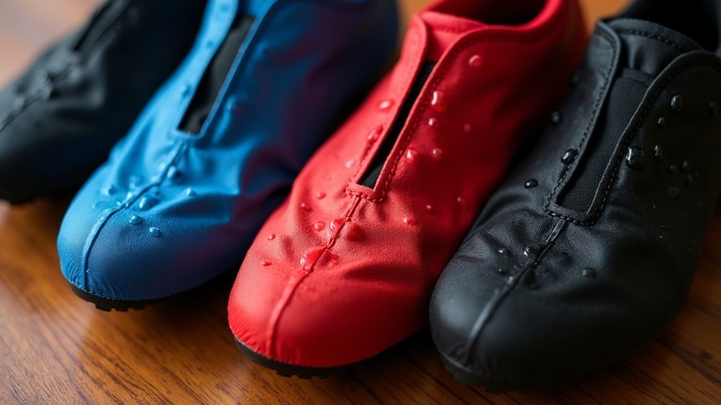 cycling shoe covers review