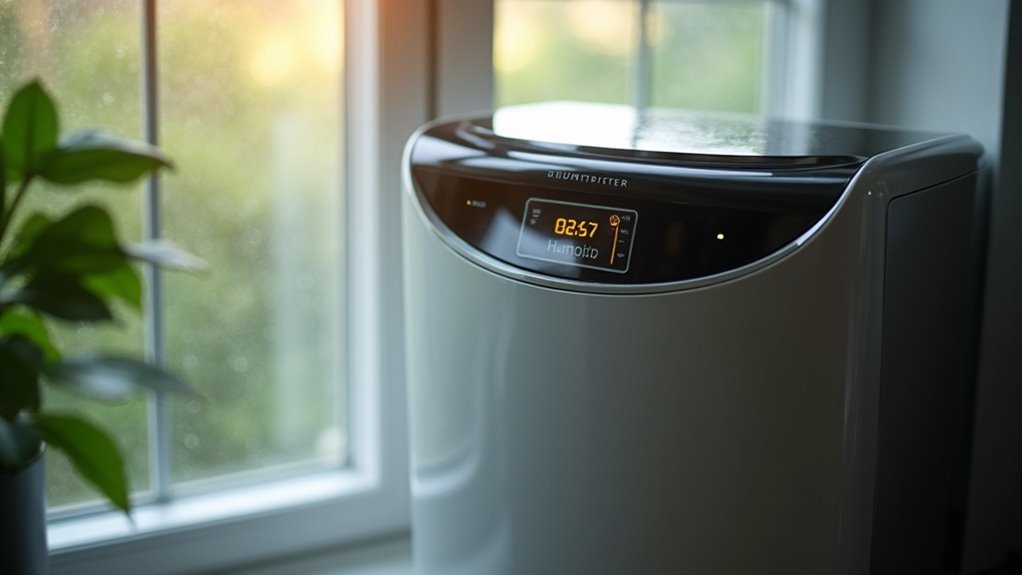 dehumidifiers regulate humidity levels