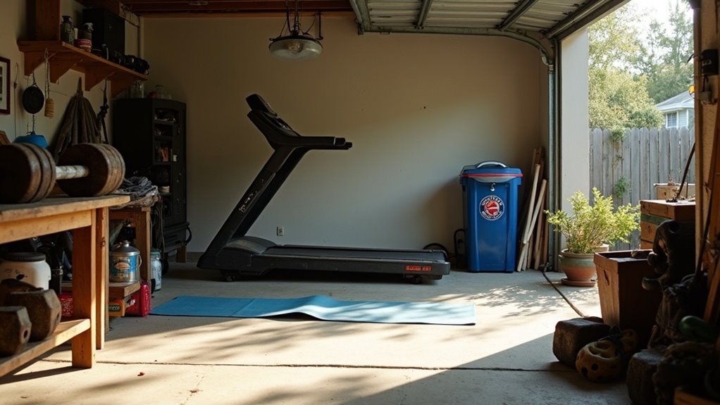 dispose of gym equipment