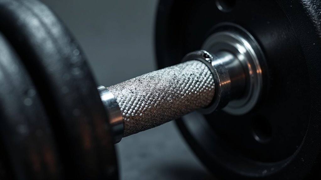 dumbbell mechanisms load locking