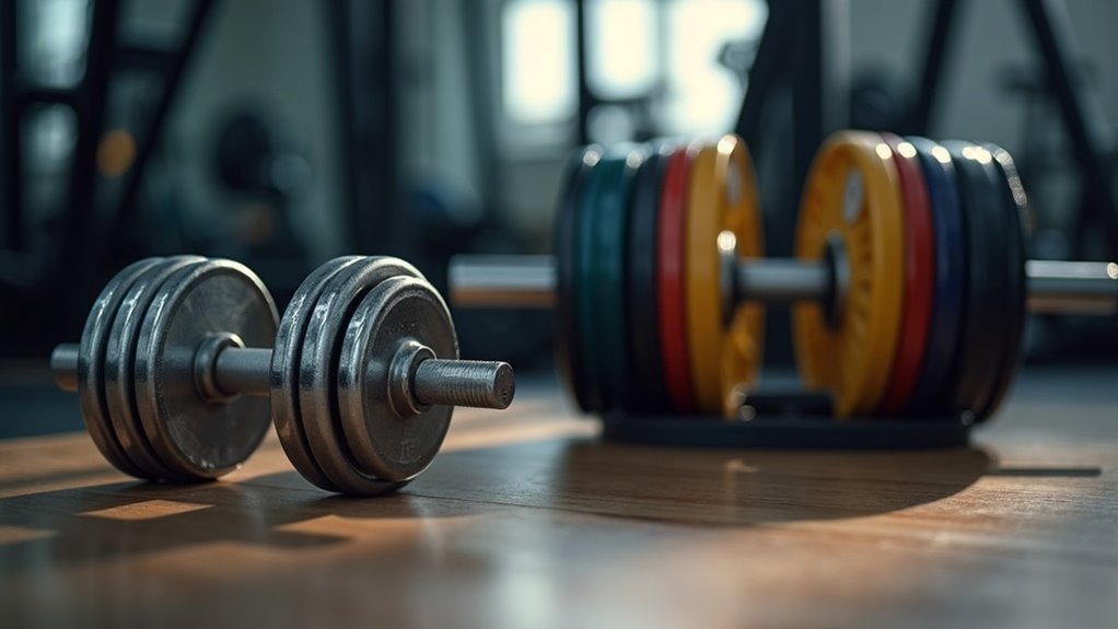 dumbbell selection guide tips