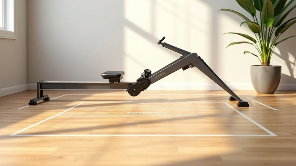 ensure adequate space around