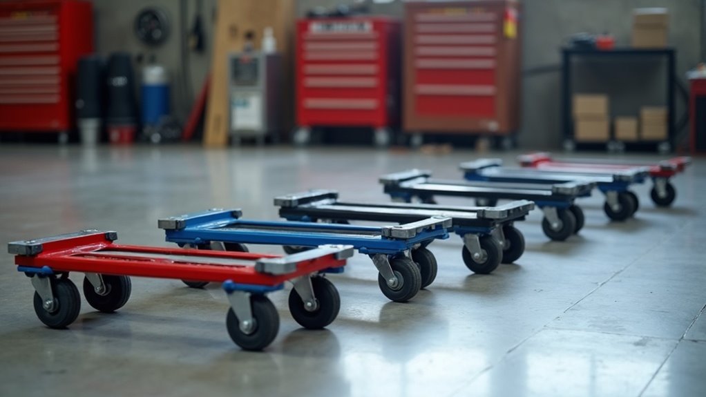 equipment dollies for easy transport