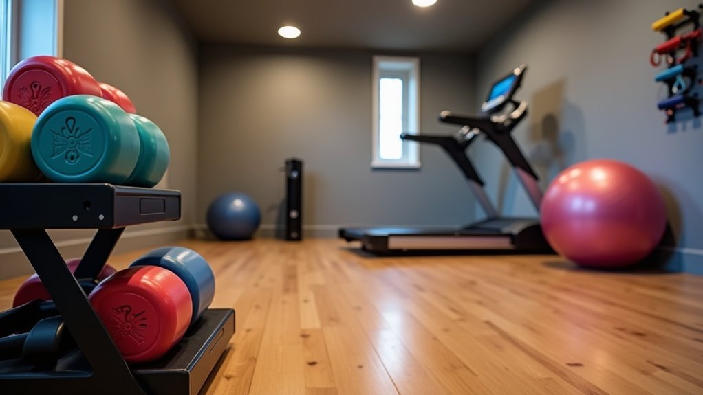 essential home gym equipment