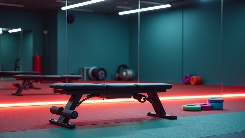 flat benches for versatile workouts