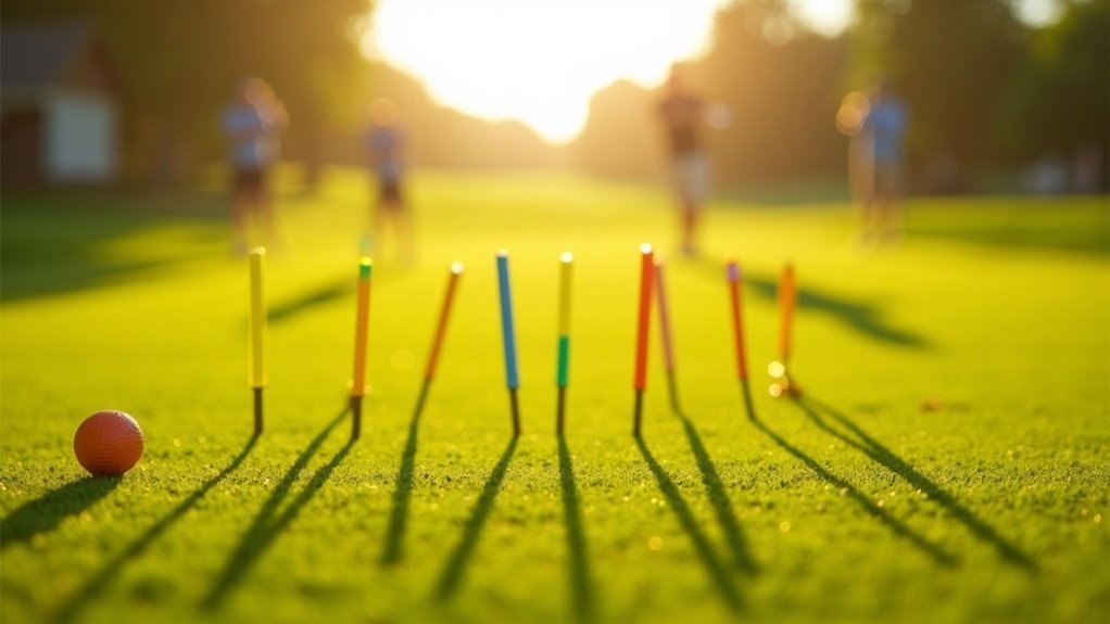 golf alignment sticks guide