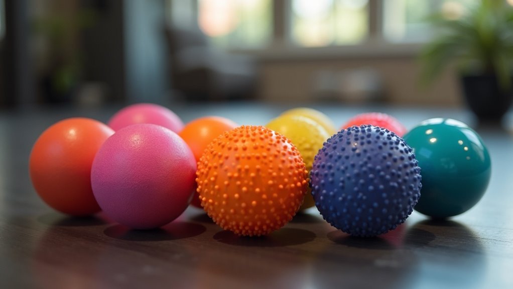 grip strength and stress relief