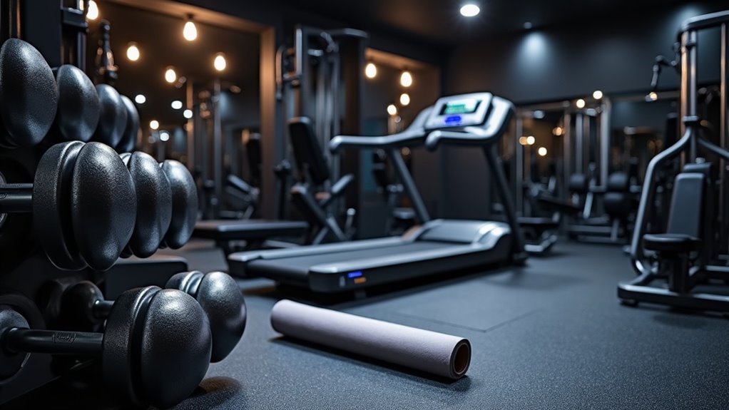 high quality fitness investment costs