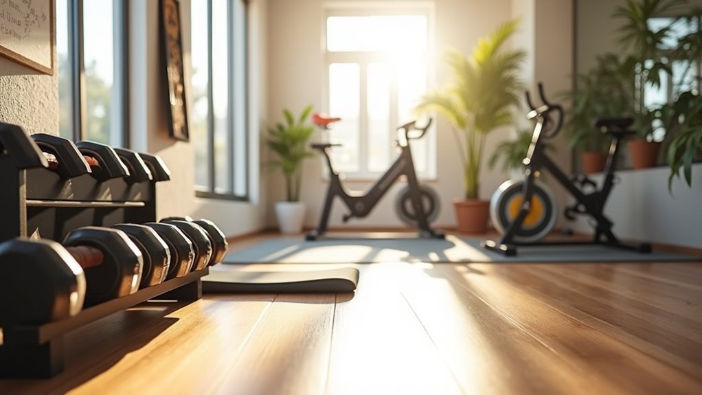 home gym equipment deduction