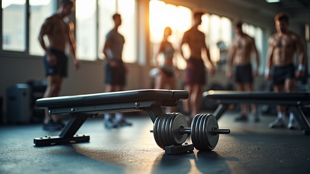 incline ranges for presses