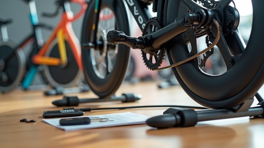 install power meter indoors