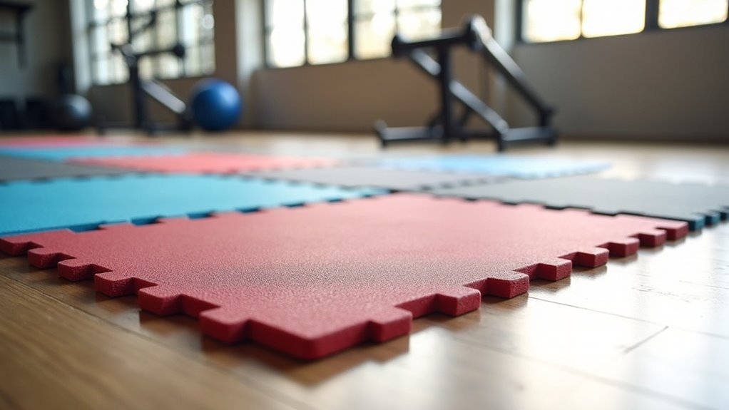 interlocking gym mats review