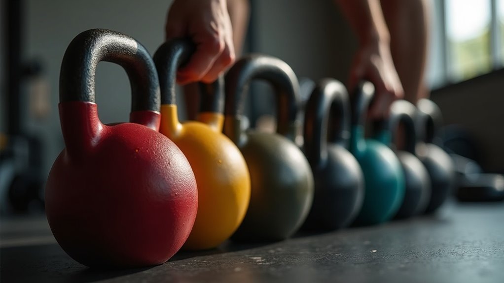 kettlebell grip coating selection