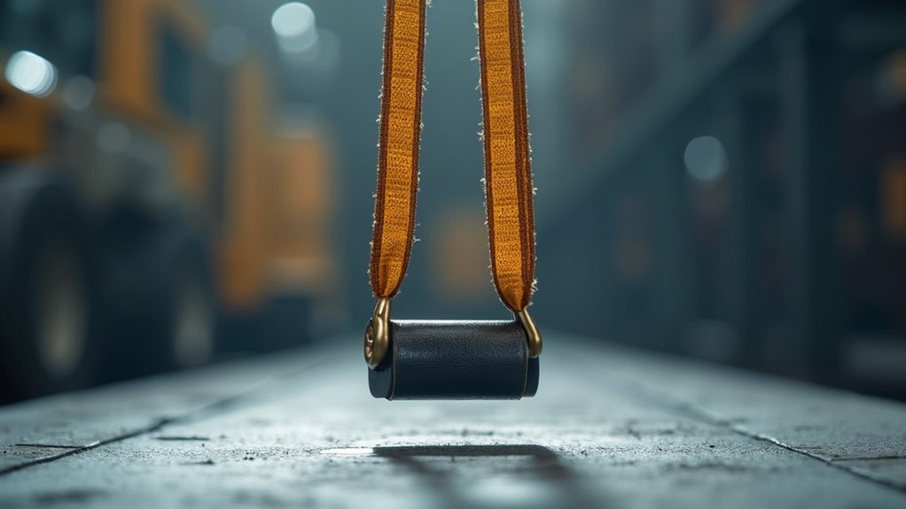 load distribution during drops