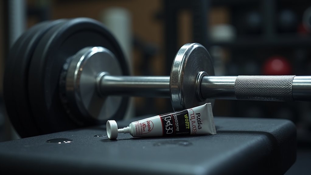 lubricate barbell bushings properly