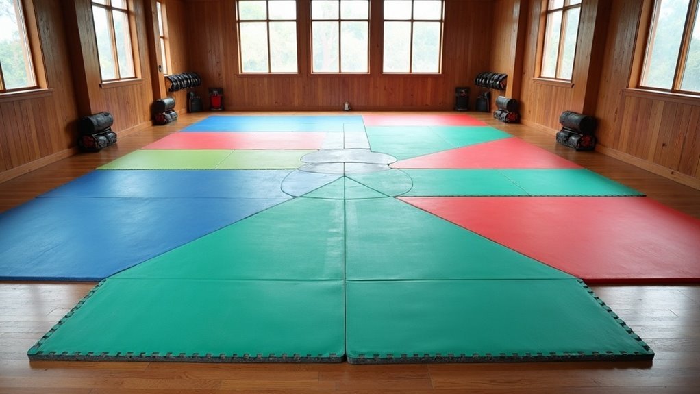 martial arts training mats