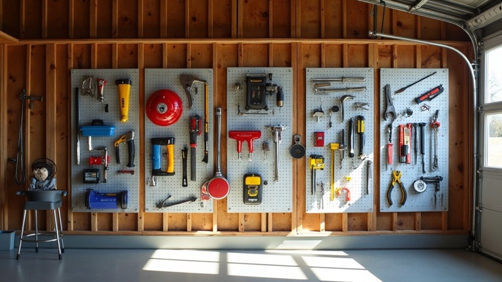 maximize garage storage efficiency