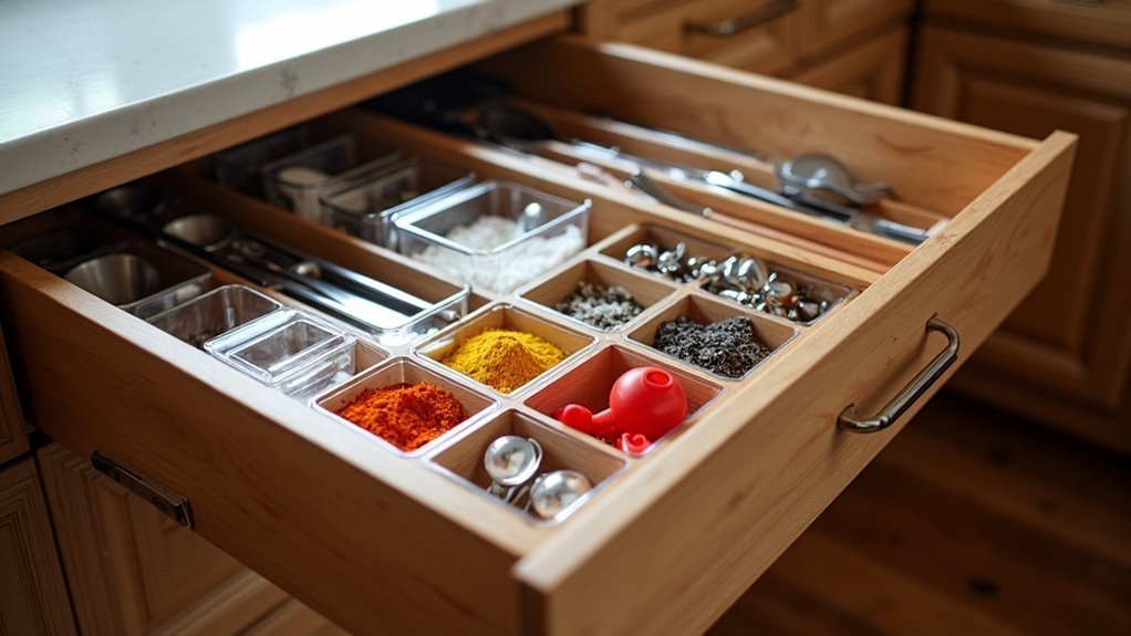 maximize kitchen drawer efficiency