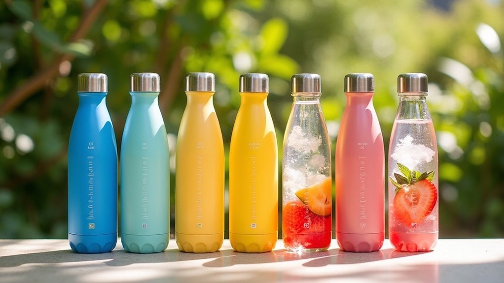 motivational water bottles hydration