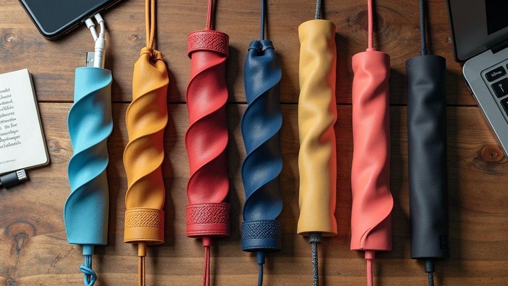 organized cable management solutions