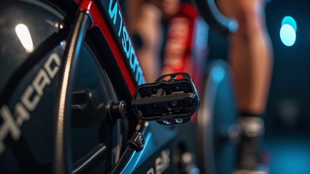 pedal float adjustments reduce discomfort