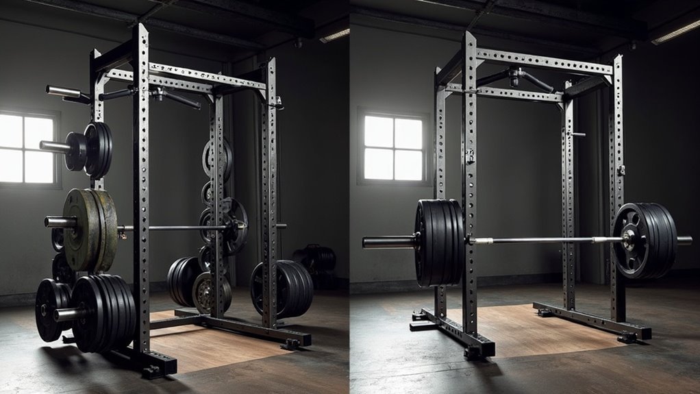 power racks vs half racks