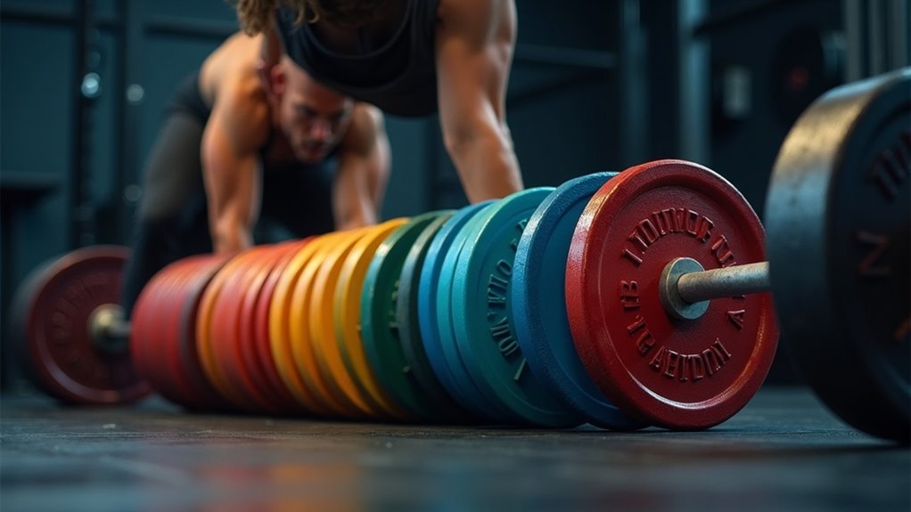 progressive overload with fractional plates