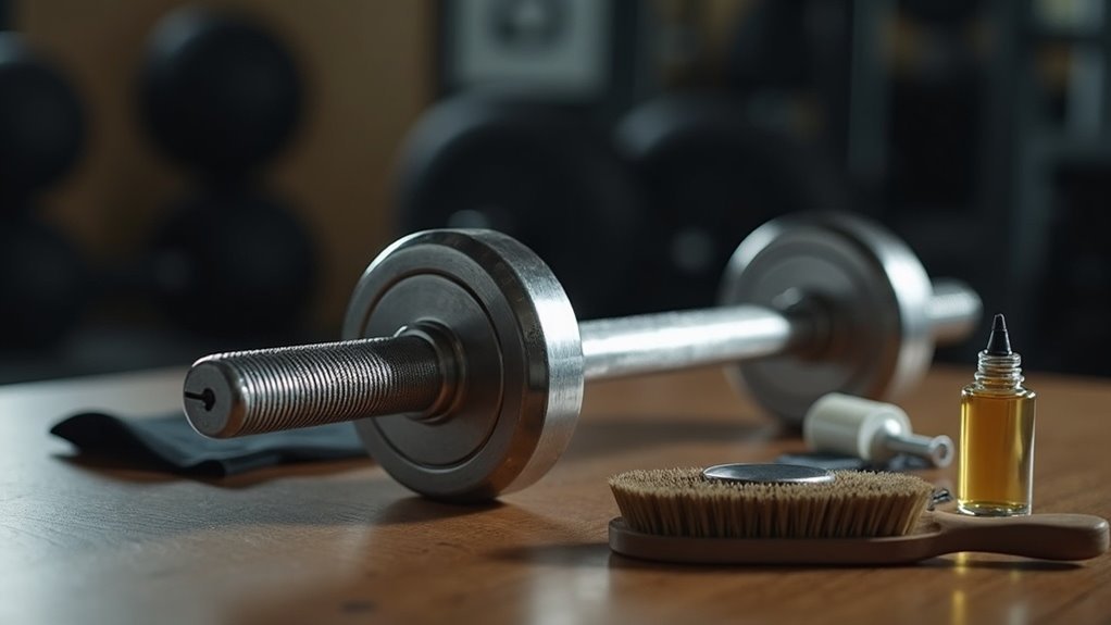 protect from rust regularly