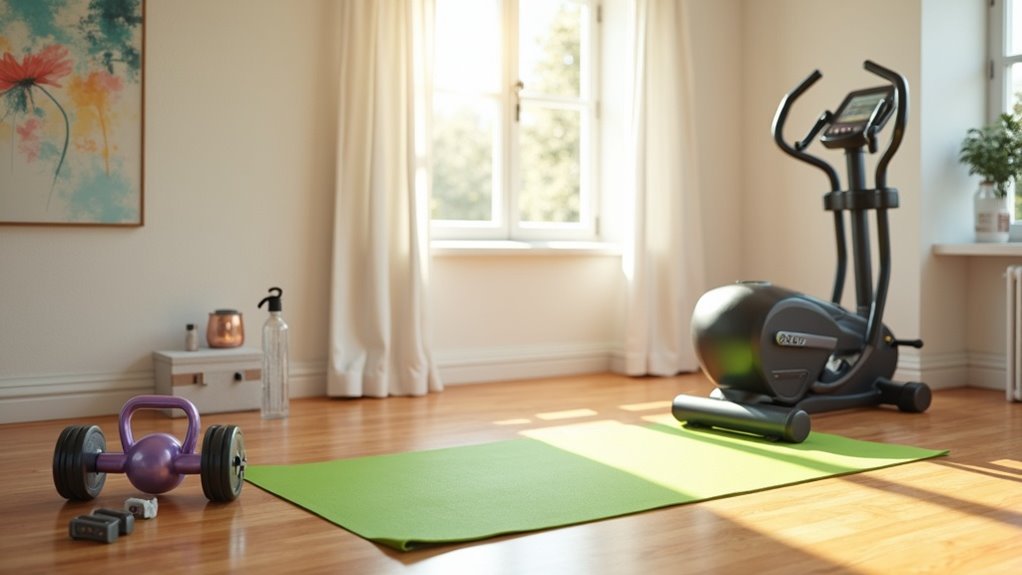 renting home gym equipment